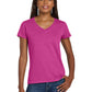Women's Pocketless Heavy Cotton T-Shirt - 5V00L - Heliconia