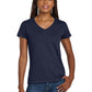 Women's Pocketless Heavy Cotton T-Shirt - 5V00L - Navy