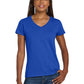 Women's Pocketless Heavy Cotton T-Shirt - 5V00L - Royal