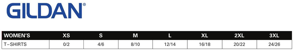 SIZECHART