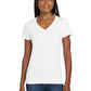 Women's Pocketless Heavy Cotton T-Shirt - 5V00L - White