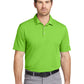 Men's Pocketless Vertical Mesh Polo - 637167 - Action Green