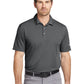 Men's Pocketless Vertical Mesh Polo - 637167 - Anthracite