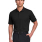 Men's Pocketless Vertical Mesh Polo - 637167 - Black