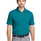 Men's Pocketless Vertical Mesh Polo - 637167 - Blustery