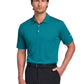 Men's Pocketless Vertical Mesh Polo - 637167 - Blustery