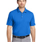 Men's Pocketless Vertical Mesh Polo - 637167 - Brisk Blue