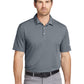 Men's Pocketless Vertical Mesh Polo - 637167 - Cool Grey
