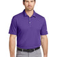 Men's Pocketless Vertical Mesh Polo - 637167 - Court Purple