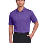 Men's Pocketless Vertical Mesh Polo - 637167 - Court Purple