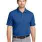 Men's Pocketless Vertical Mesh Polo - 637167 - Gym Blue