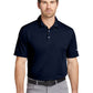 Men's Pocketless Vertical Mesh Polo - 637167 - Marine