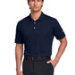 Men's Pocketless Vertical Mesh Polo - 637167 - Marine
