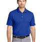 Men's Pocketless Vertical Mesh Polo - 637167 - Old Royal