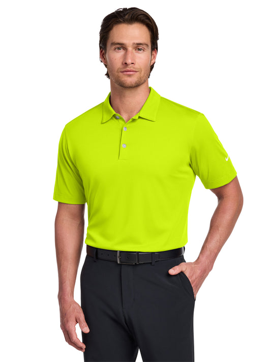 Men's Pocketless Vertical Mesh Polo - 637167 - Volt