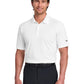 Men's Pocketless Vertical Mesh Polo - 637167 - White