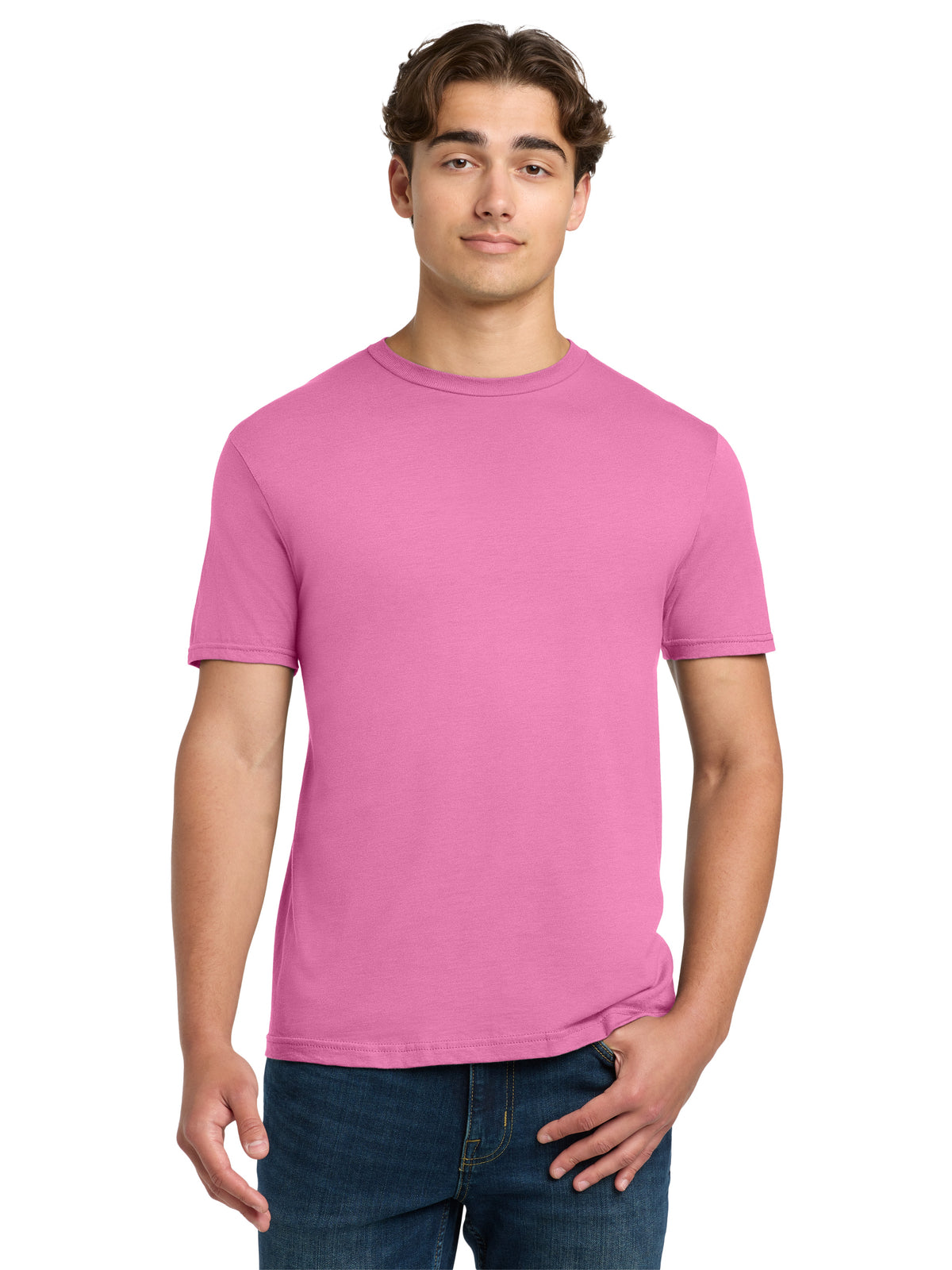 Men's Softstyle T-Shirt - 64000 - Azalea