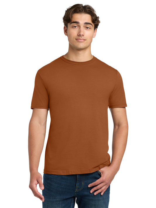 Men's Softstyle T-Shirt - 64000 - Fan T. Orange