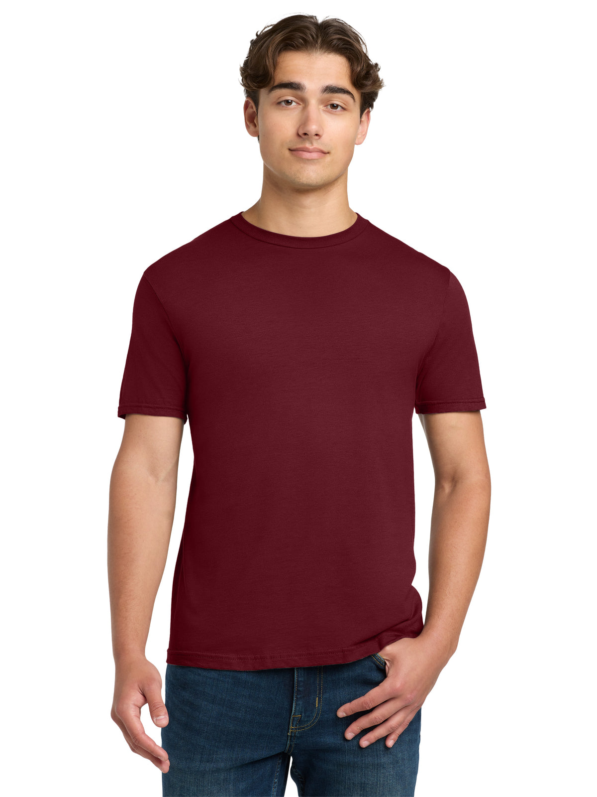 Men's Softstyle T-Shirt - 64000 - Garnet