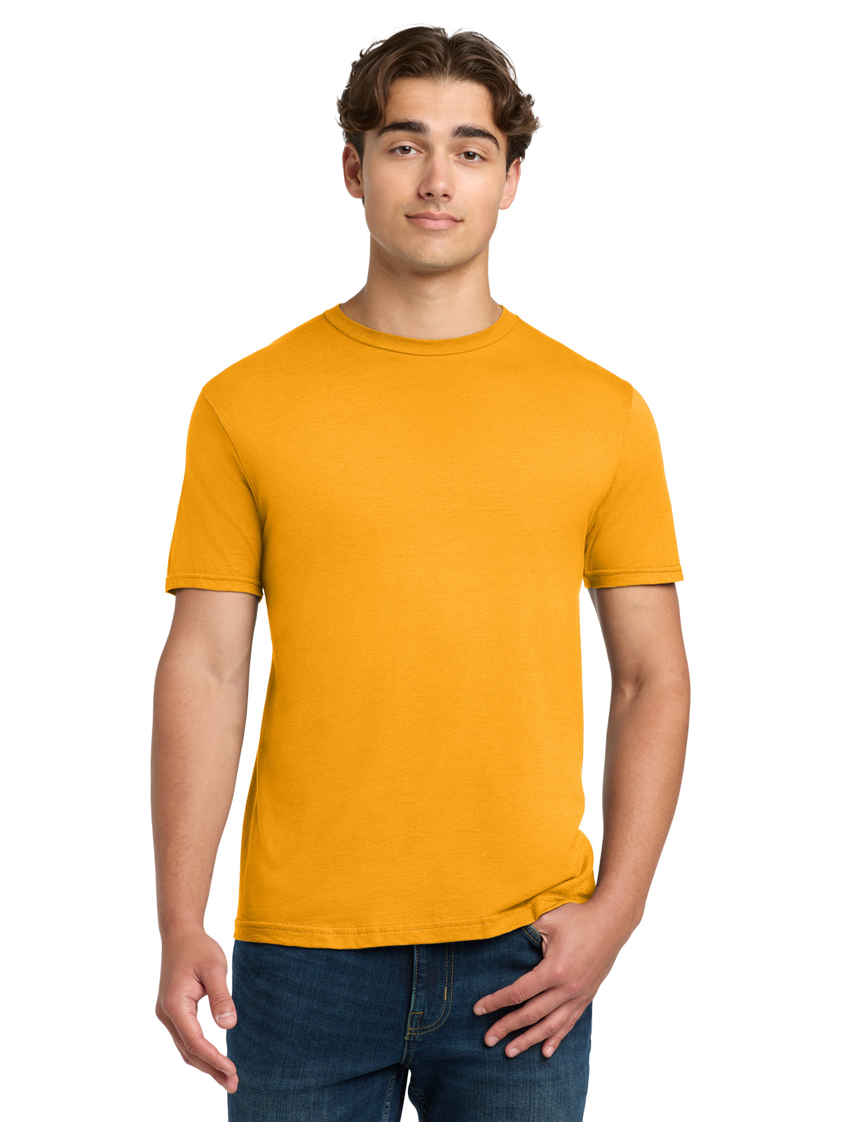Men's Softstyle T-Shirt - 64000 - Gold