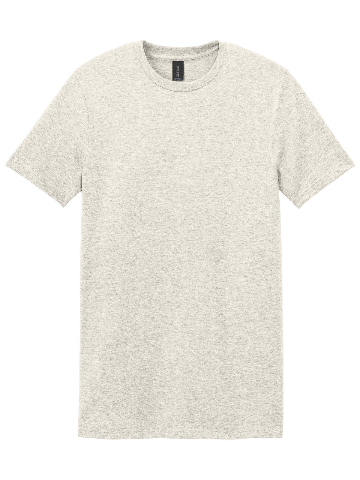Men's Softstyle T-Shirt - 64000 - Heather Oatmeal