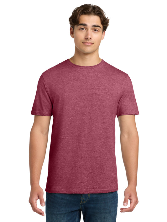 Men's Softstyle T-Shirt - 64000 - Heather Cardinal