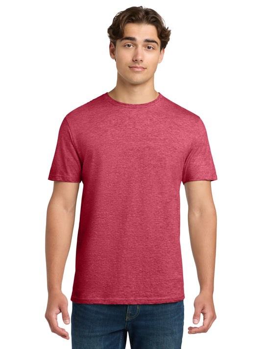 Men's Softstyle T-Shirt - 64000 - Heather Red