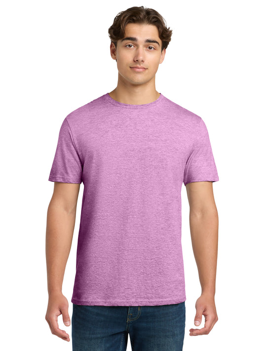 Men's Softstyle T-Shirt - 64000 - Heather Radiant Orchid
