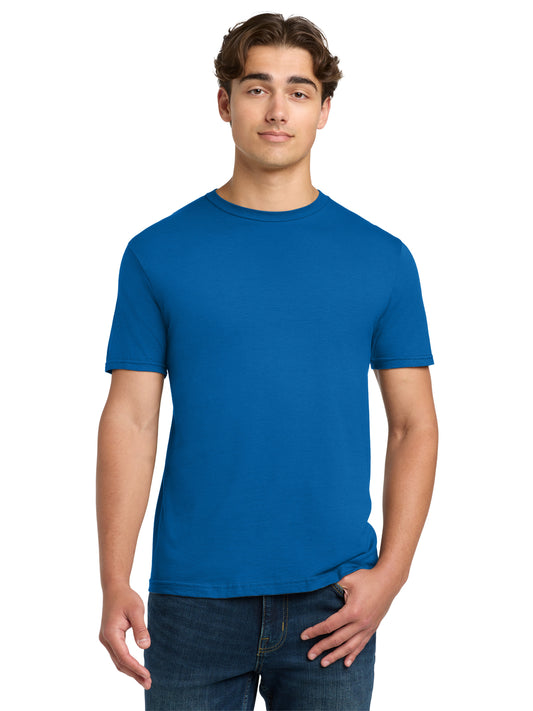 Men's Softstyle T-Shirt - 64000 - Neon Blue