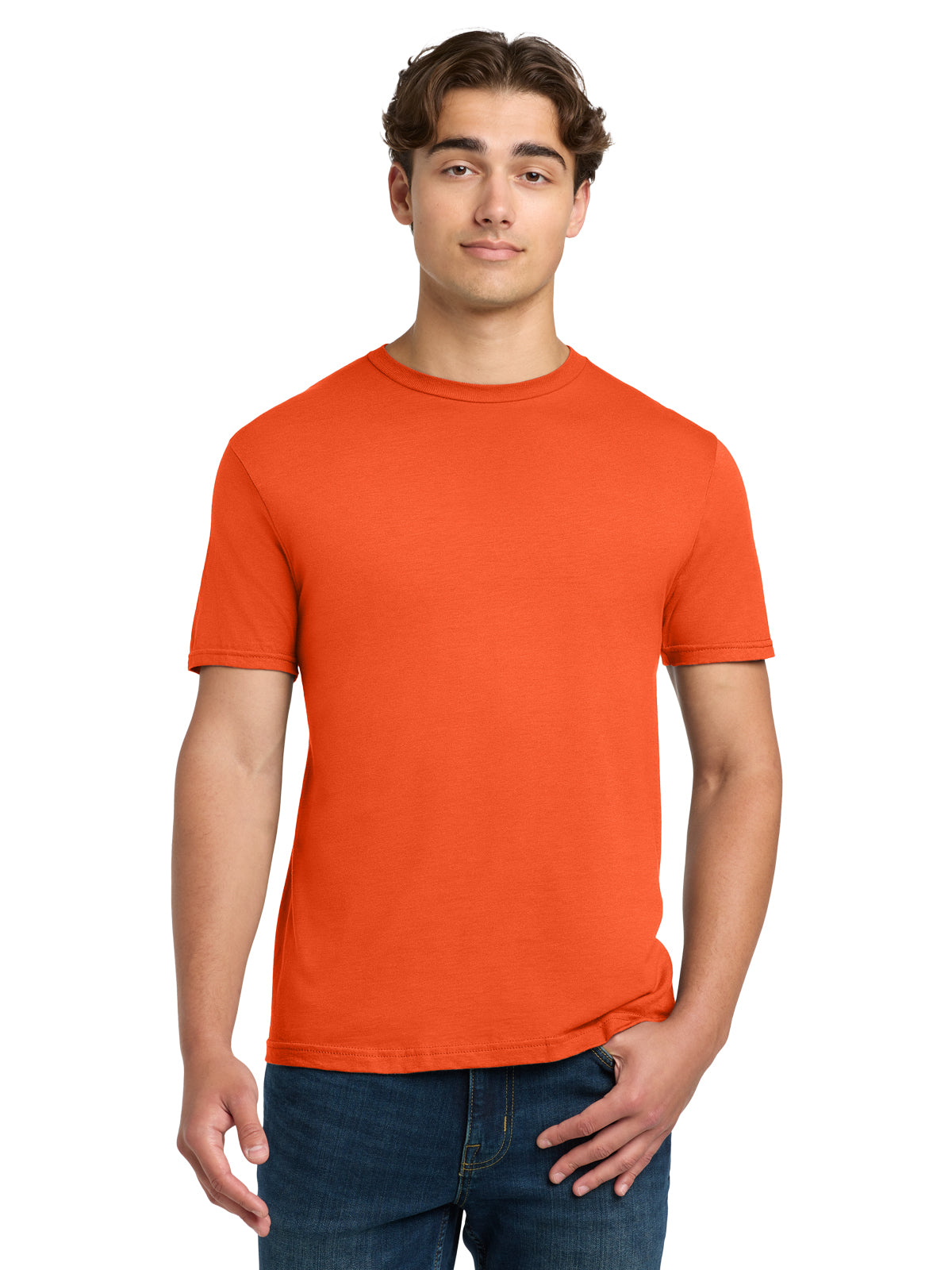 Men's Softstyle T-Shirt - 64000 - Orange