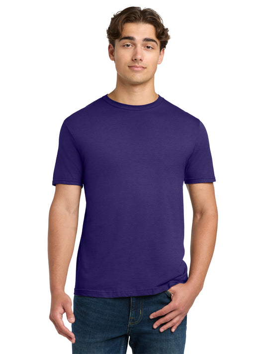 Men's Softstyle T-Shirt - 64000 - Purple