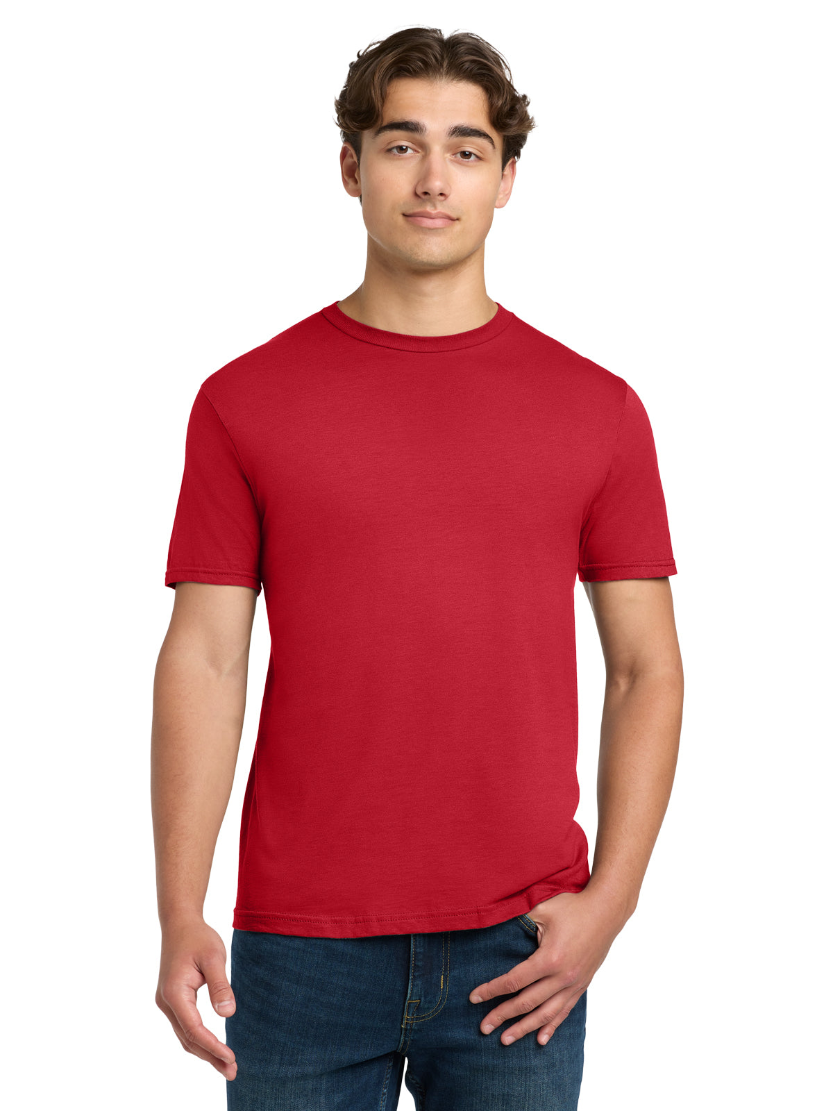 Men's Softstyle T-Shirt - 64000 - Red