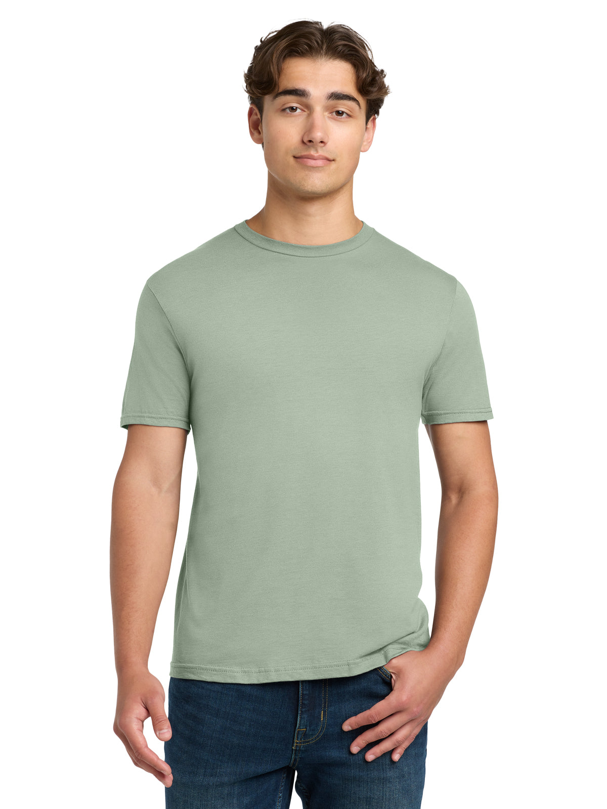 Men's Softstyle T-Shirt - 64000 - Sage