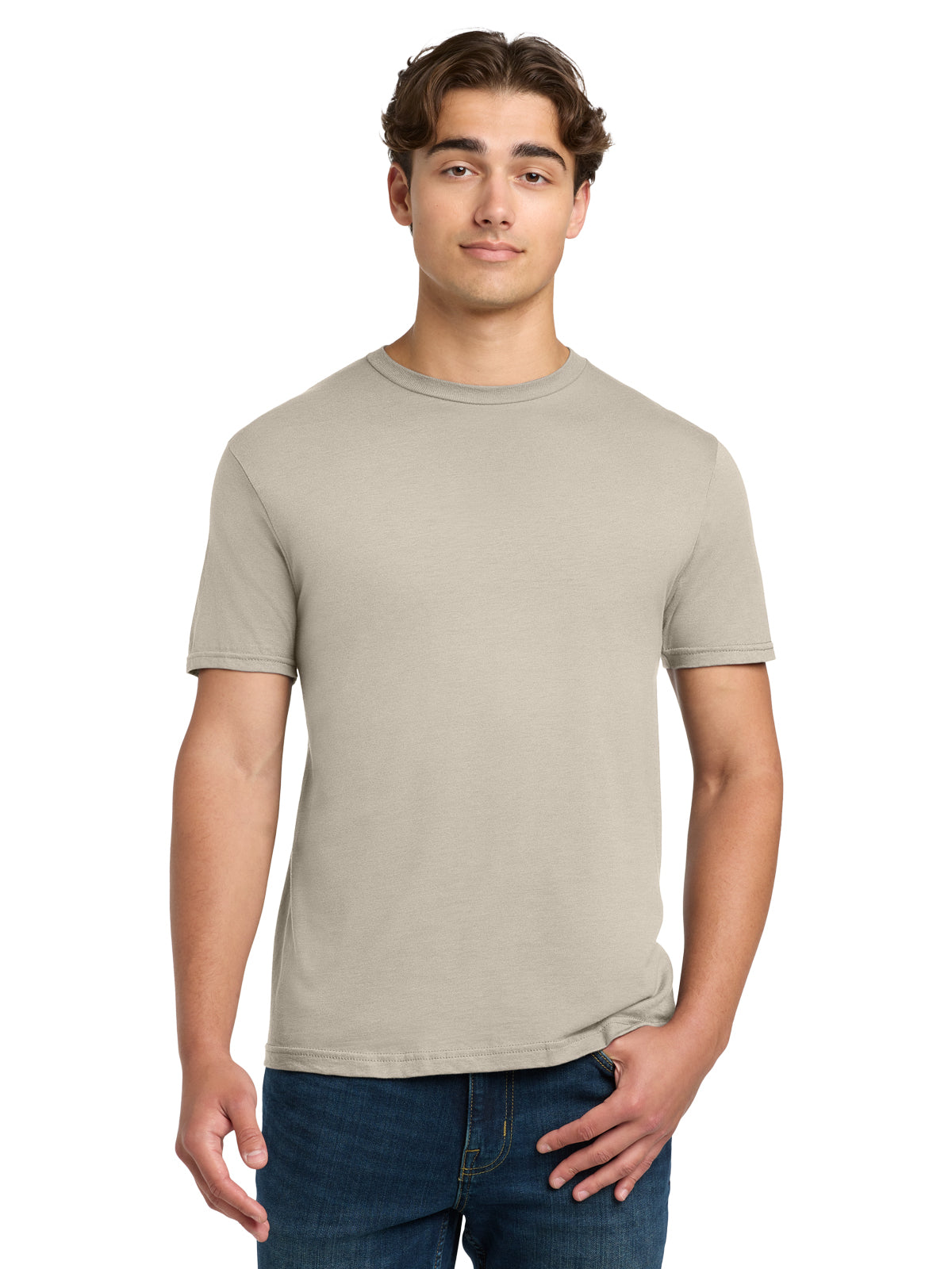 Men's Softstyle T-Shirt - 64000 - Sand