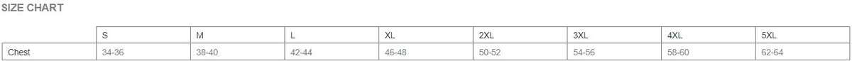 SIZECHART