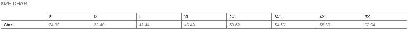 SIZECHART