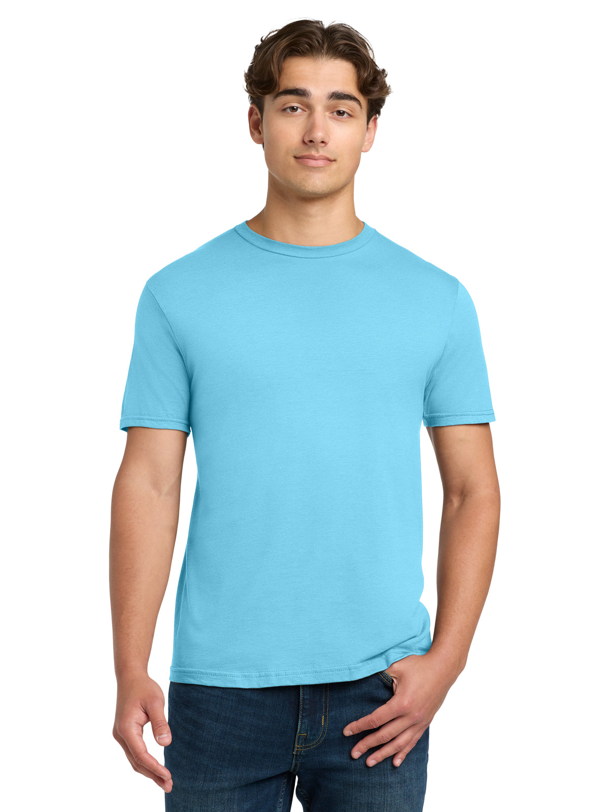 Men's Softstyle T-Shirt - 64000 - Sky
