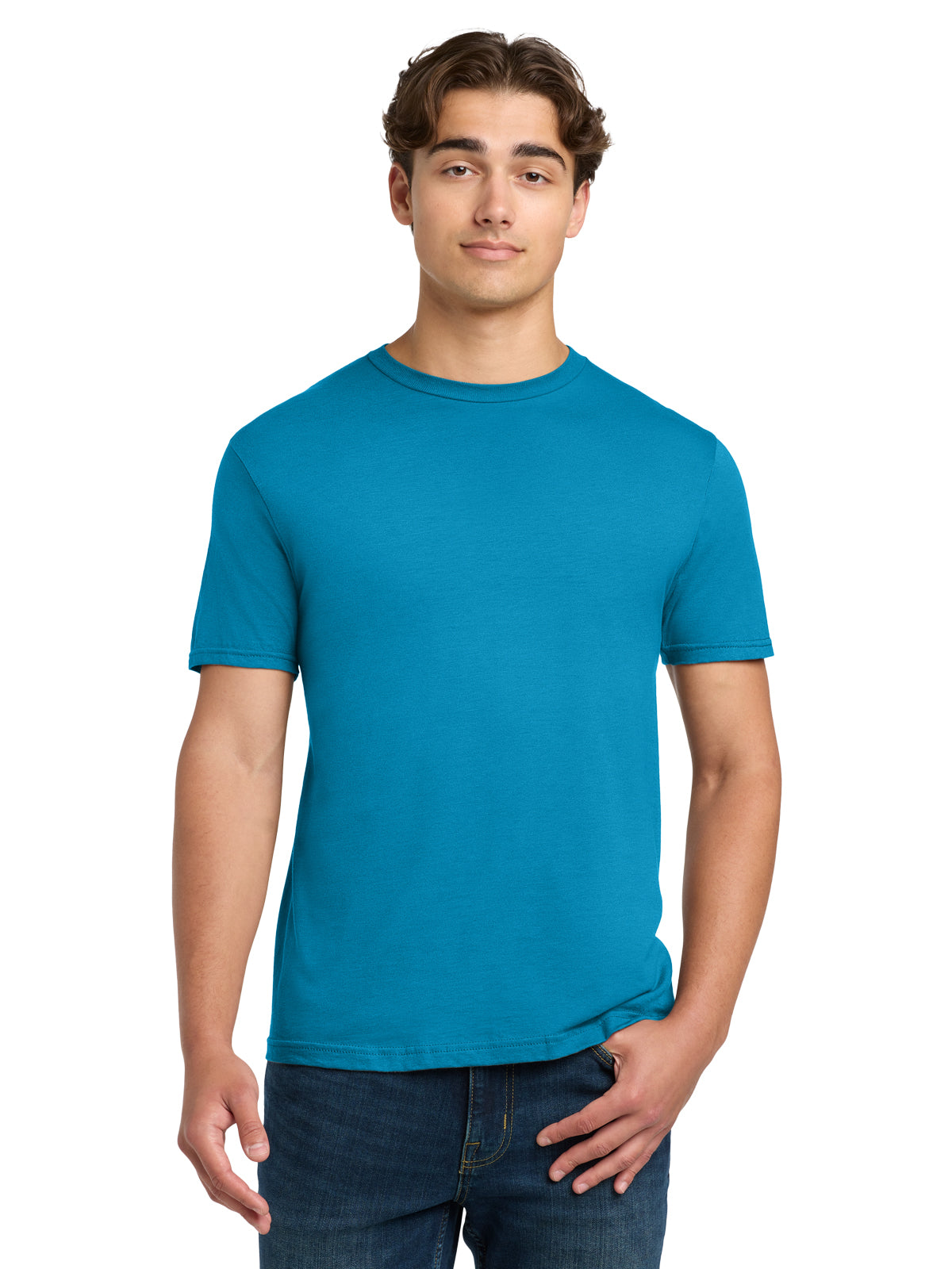 Men's Softstyle T-Shirt - 64000 - Sapphire