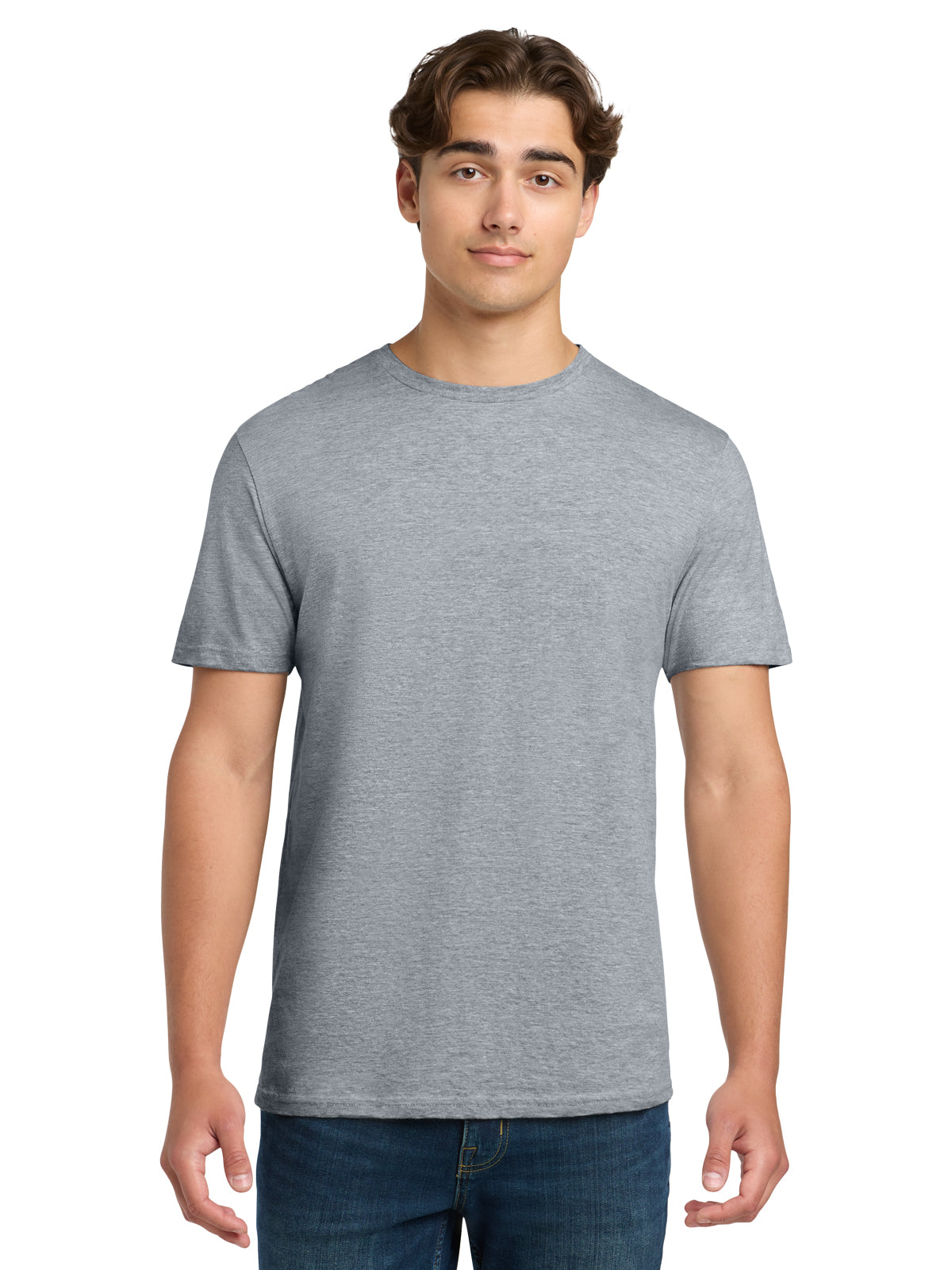 Men's Softstyle T-Shirt - 64000 - Sport Grey