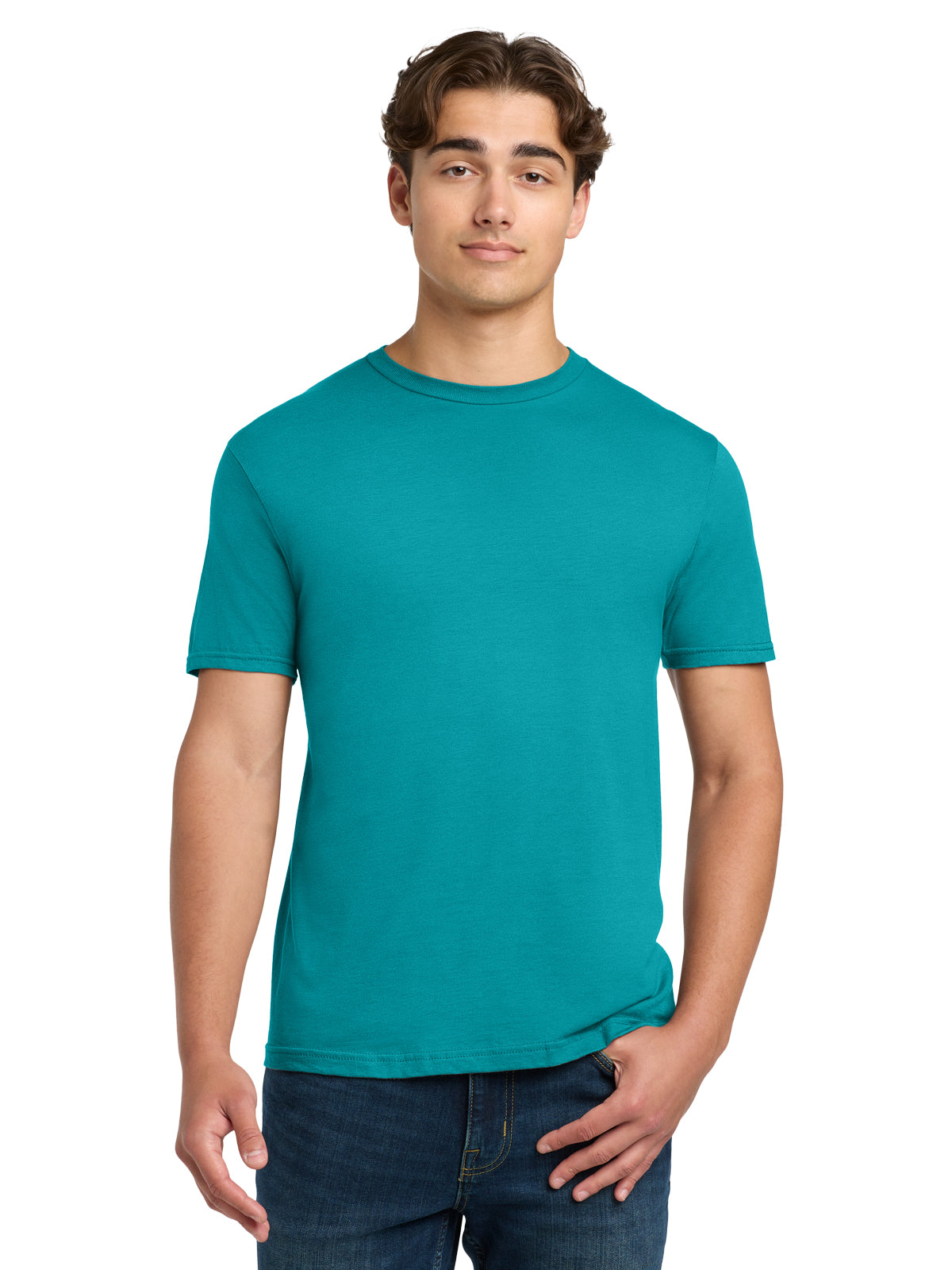 Men's Softstyle T-Shirt - 64000 - Tropical Blue