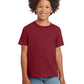 Boy's Modern Fit Softstyle T-Shirt - 64000B - Cardinal Red