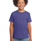 Boy's Modern Fit Softstyle T-Shirt - 64000B - Heather Purple