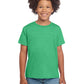 Boy's Modern Fit Softstyle T-Shirt - 64000B - Heather Irish Green