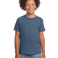 Boy's Modern Fit Softstyle T-Shirt - 64000B - Heather Indigo