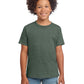 Boy's Modern Fit Softstyle T-Shirt - 64000B - Heather Military Green