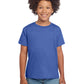 Boy's Modern Fit Softstyle T-Shirt - 64000B - Heather Royal