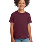 Boy's Modern Fit Softstyle T-Shirt - 64000B - Maroon