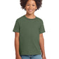 Boy's Modern Fit Softstyle T-Shirt - 64000B - Military Green