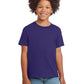 Boy's Modern Fit Softstyle T-Shirt - 64000B - Purple