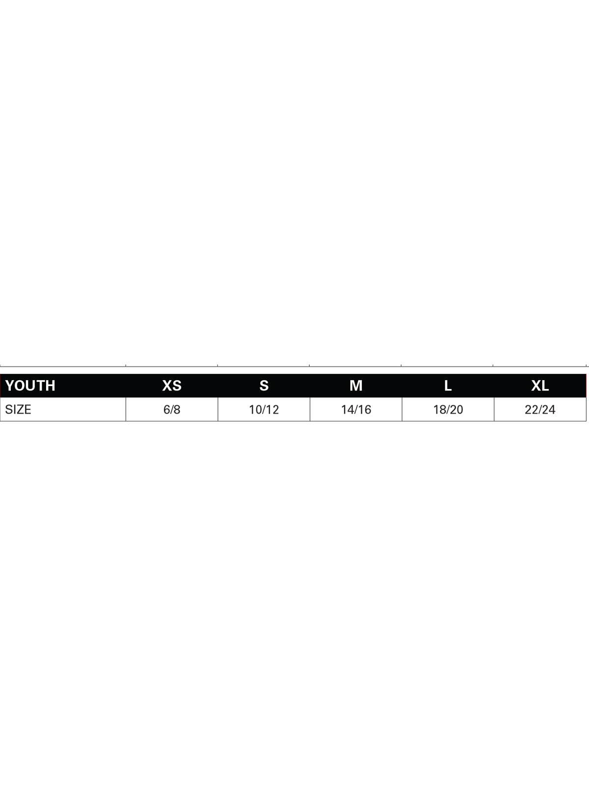 SIZECHART